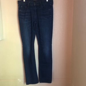 Vince Cigarette Skinny Jeans Size 29 Dark Wash